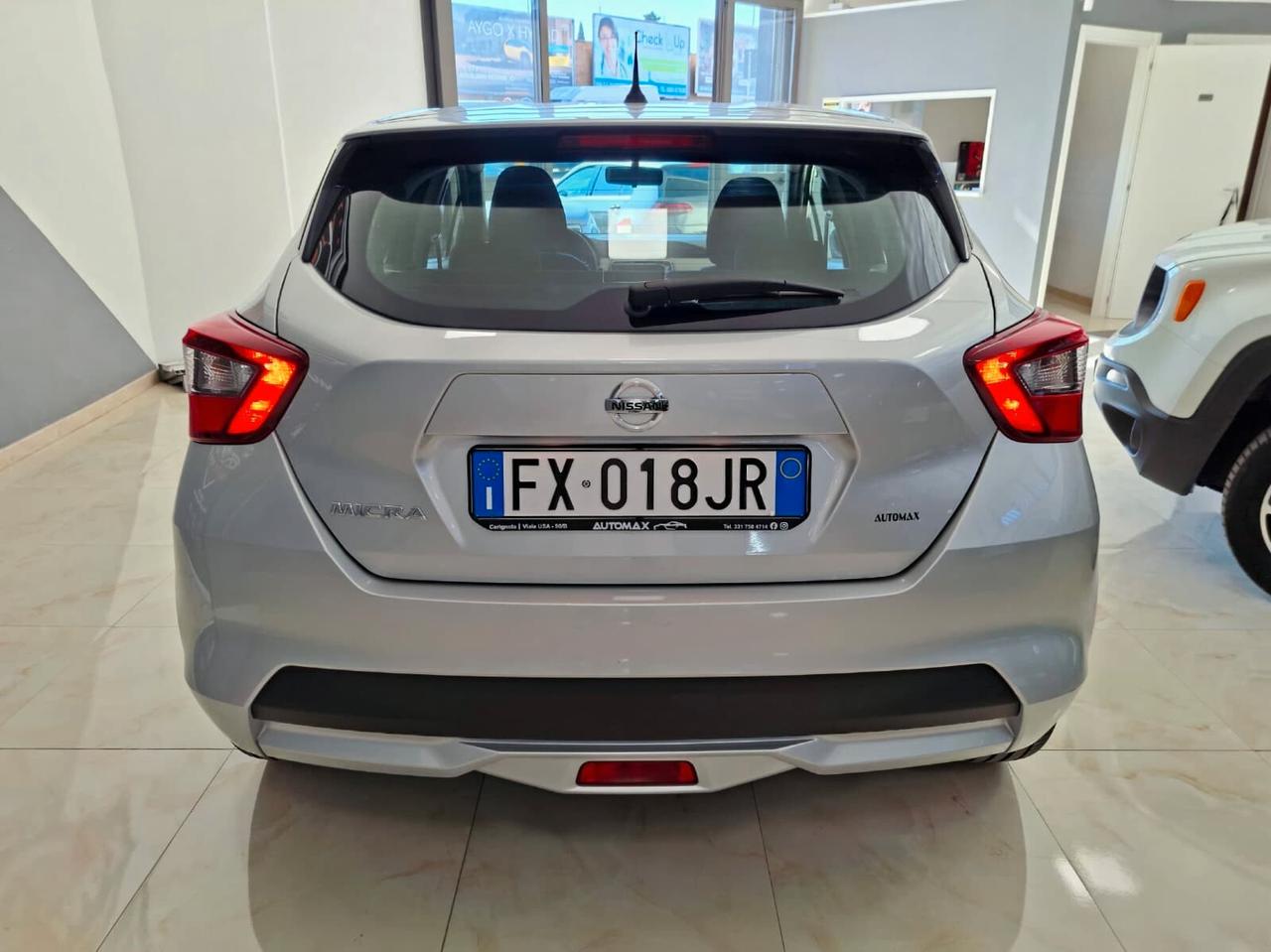 Nissan Micra 0.9 IG-T 87cv GPL Start 2019