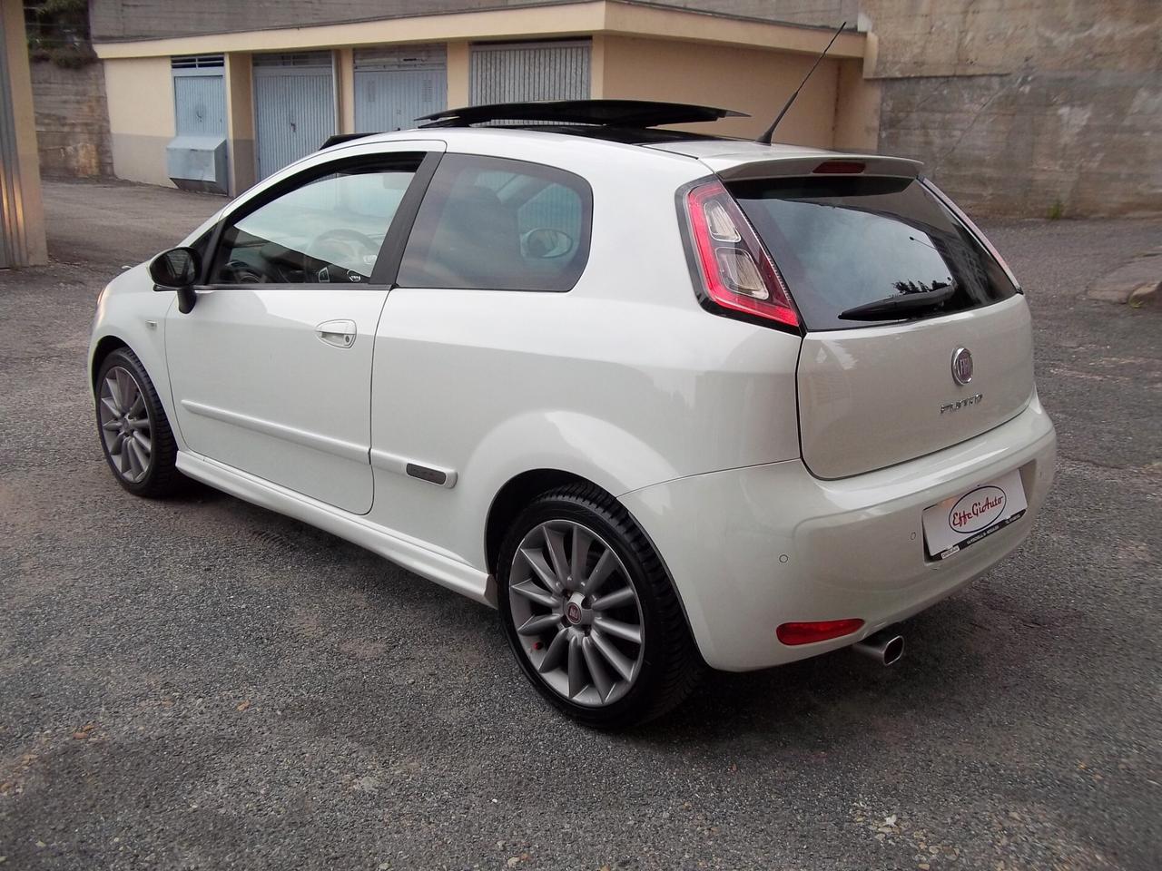 Fiat Punto Sport 1.4 16v Multiair 105cv 3p uniproprietario, Ok neopatentati, E5