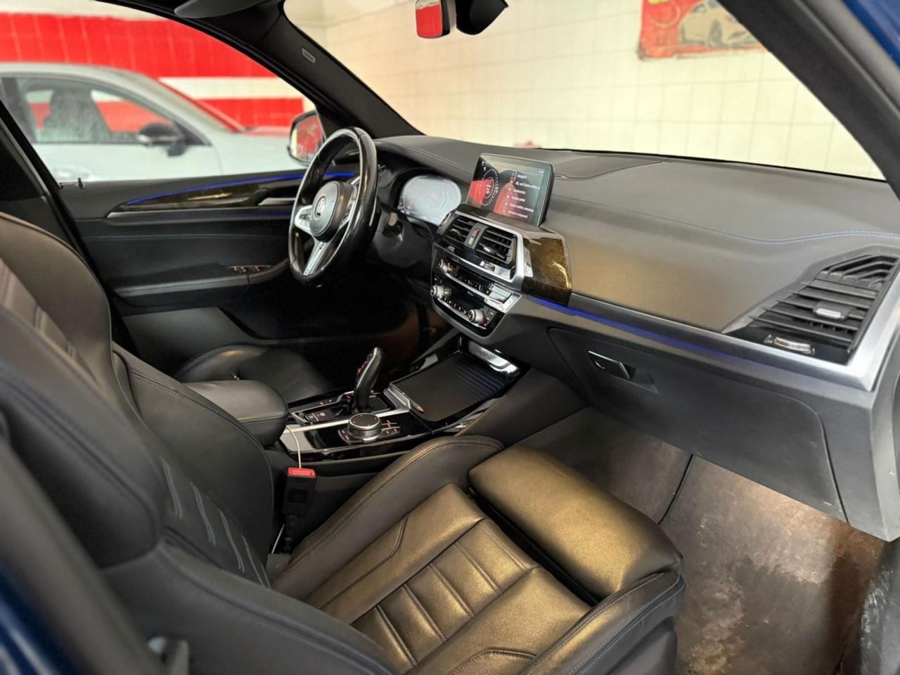 BMW X3 XDrive 20d M-Sport Msport Tetto Led Cam Pele