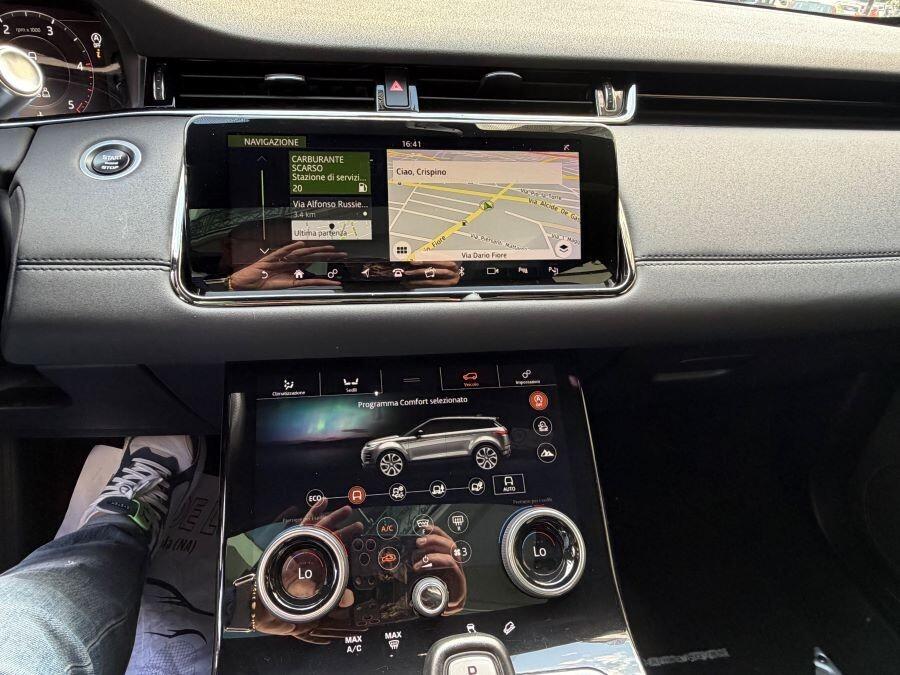 Range rover evoque 2.0 d 180 r-dynamic certificata