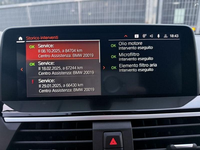 BMW X3 X3 xDrive20d mhev 48V X-Line Steptronic