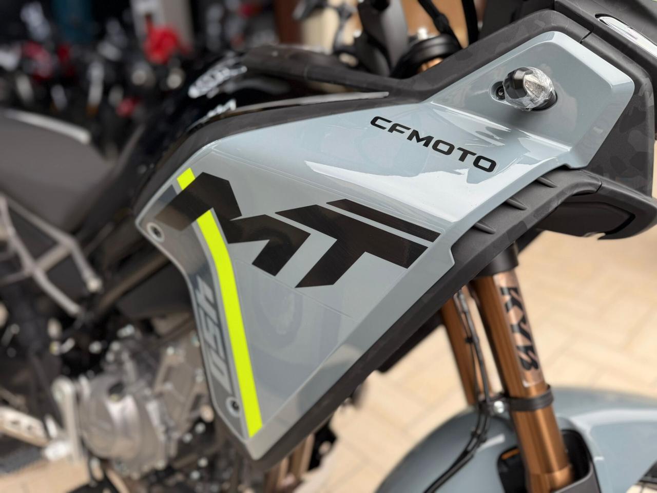 CFMOTO MT450