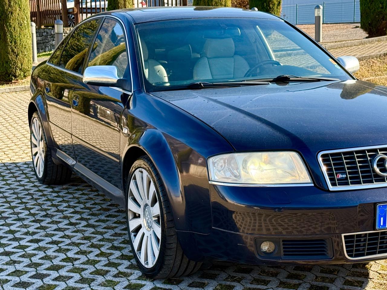 Audi RS6 S6 4.2 V8 340cv quattro automatico ASI