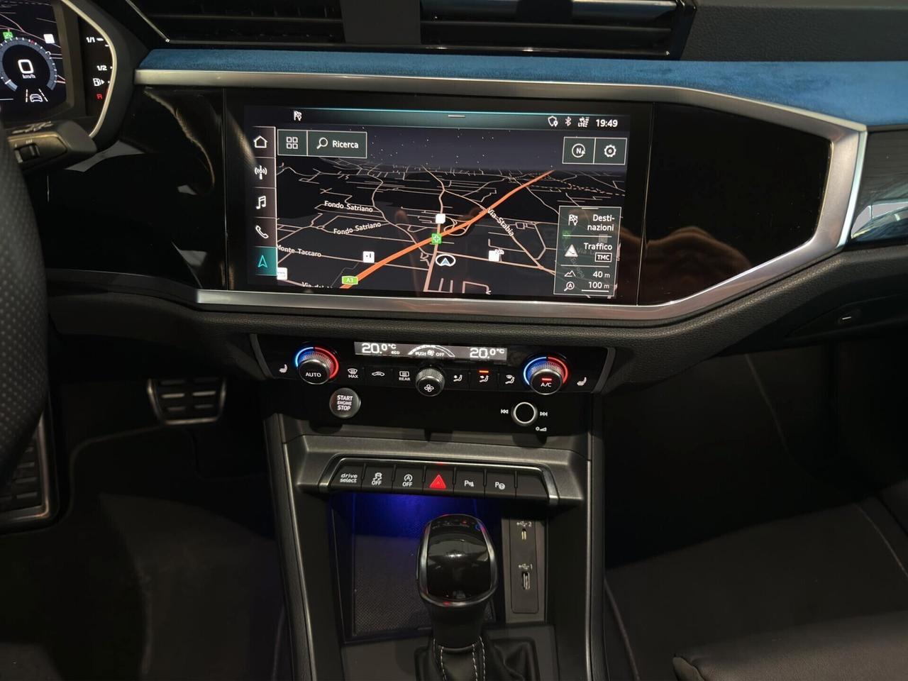 Audi Q3 Sportback 40 TDI quattro S tronic S line edition