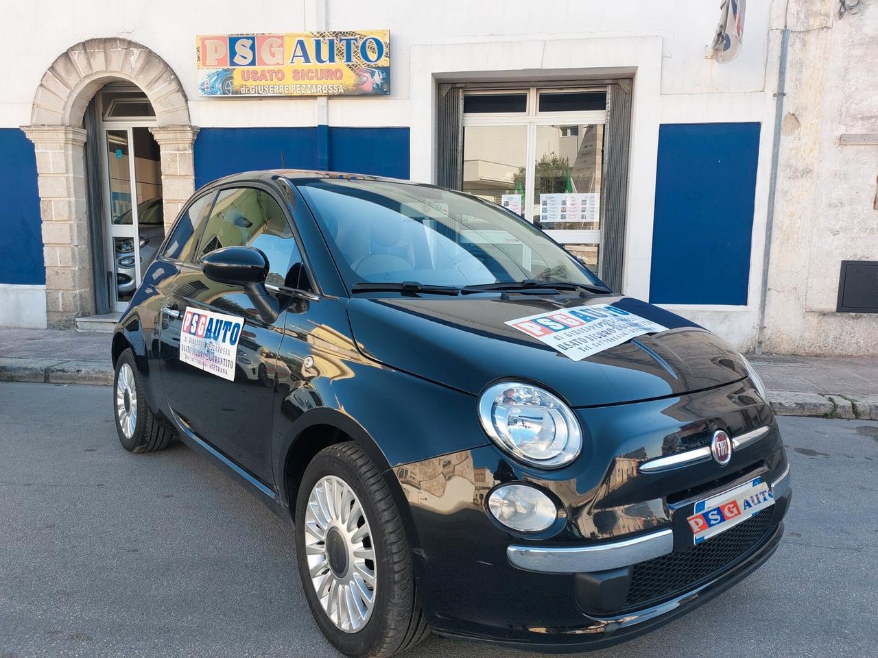 FIAT 500 1.2 BENZ LOUNGE ANNO 2013 970000 51KW 70CV TETTO PANORAMICO