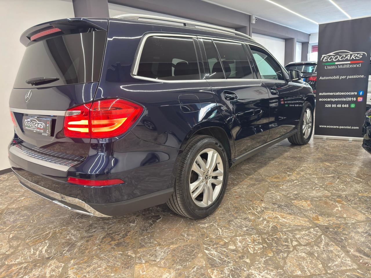 Mercedes-benz GL 350 CDI 4matic 7G-TRONIC - 7 POSTI - 2016