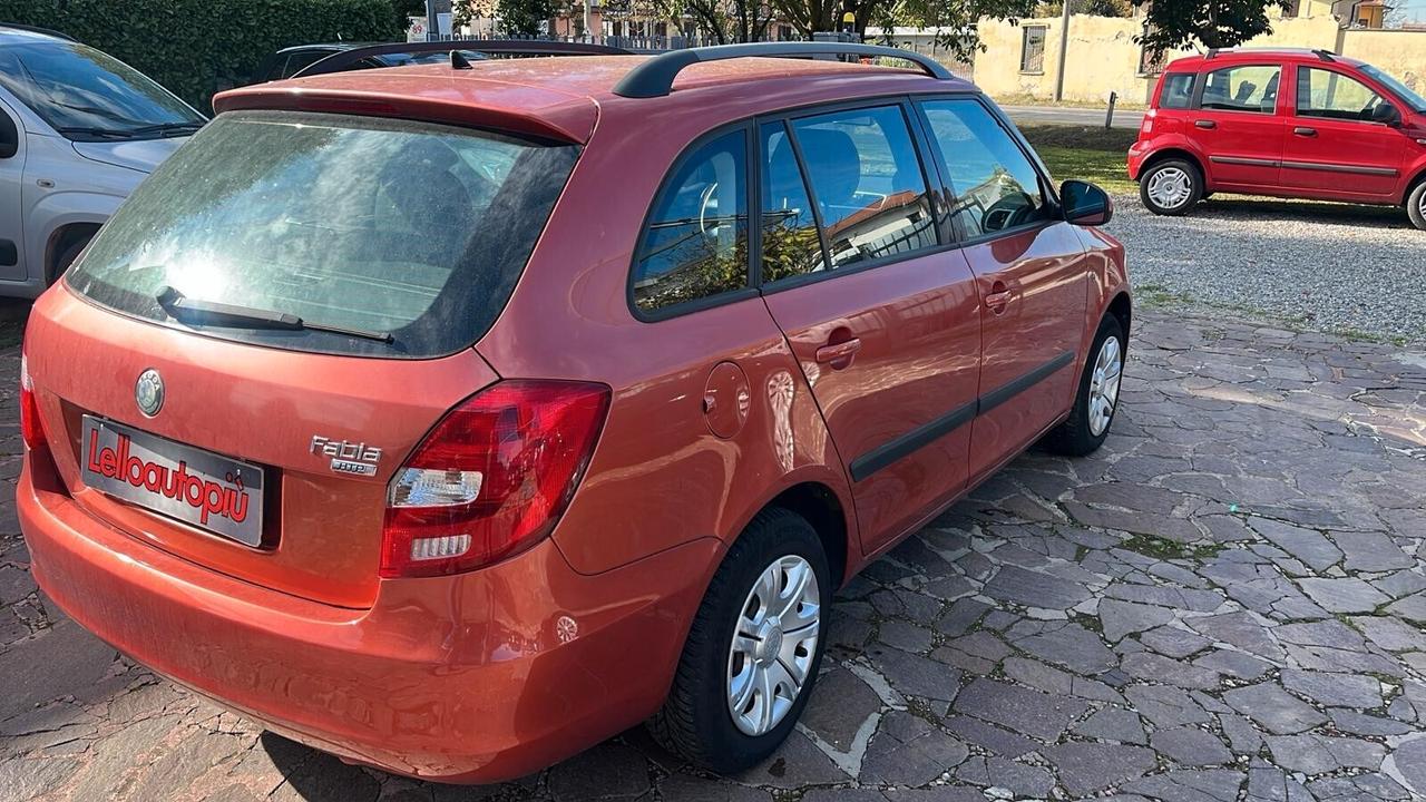 Skoda Fabia 1.2 12V 70CV Wagon Style GPLine