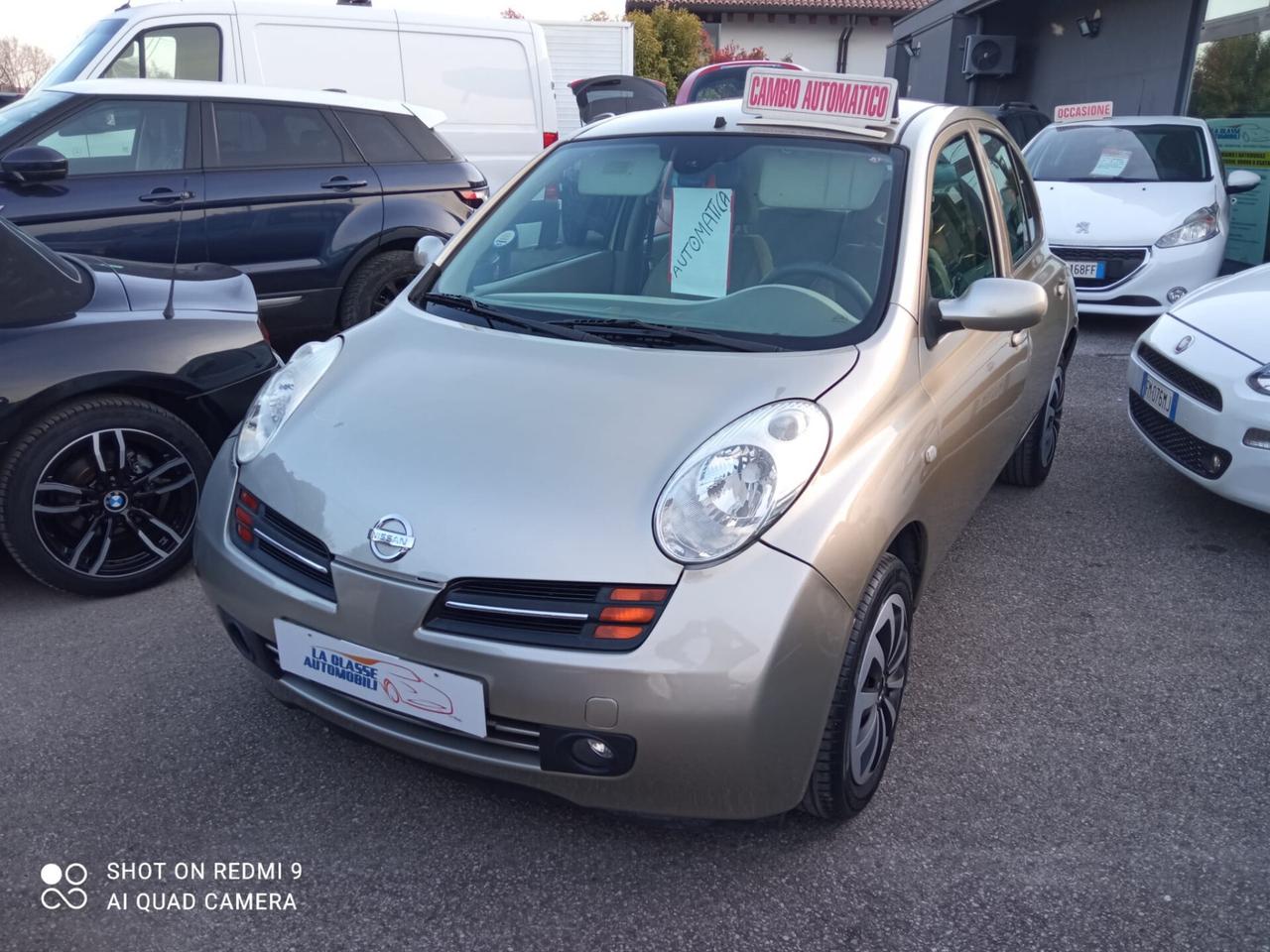 Nissan Micra 1.2 16V 5 porte Acenta AUTOMATICA