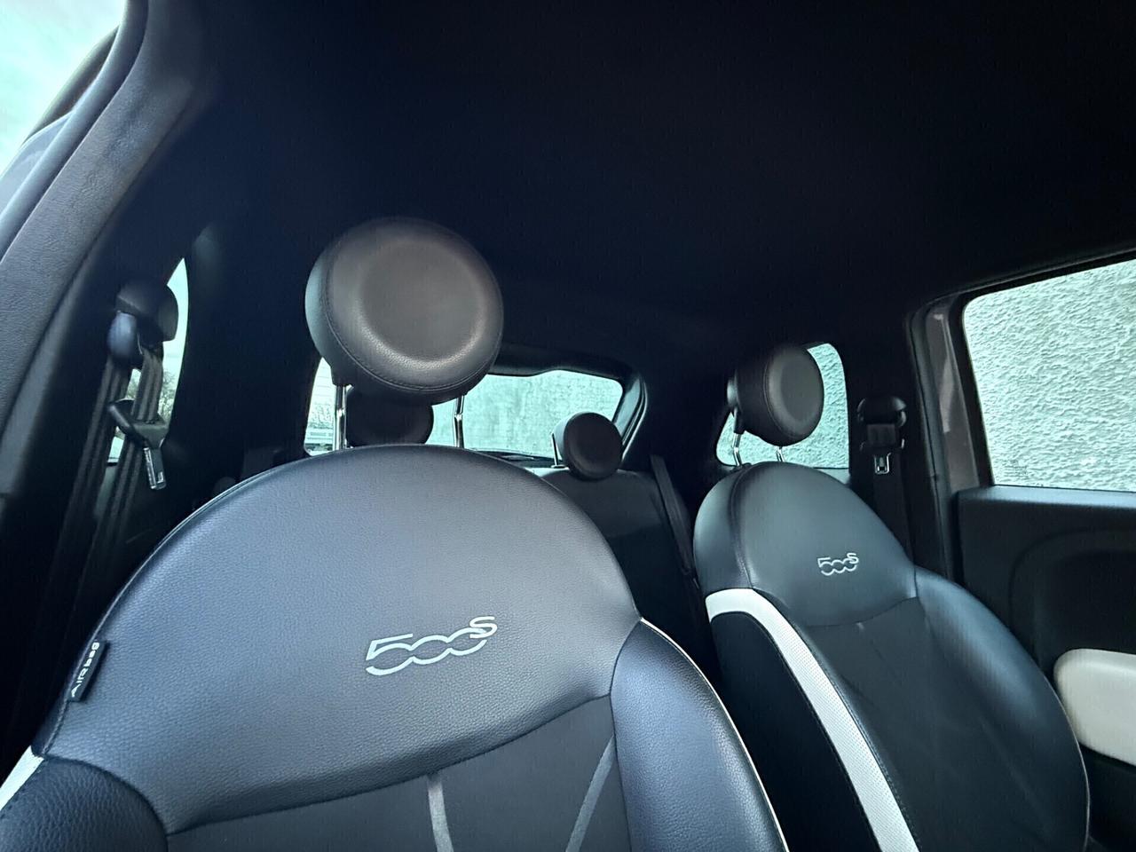 Fiat 500S 1.3 Multijet 95 CV Euro6,Pelle,cerchi opachi,Uconnect,ecc.