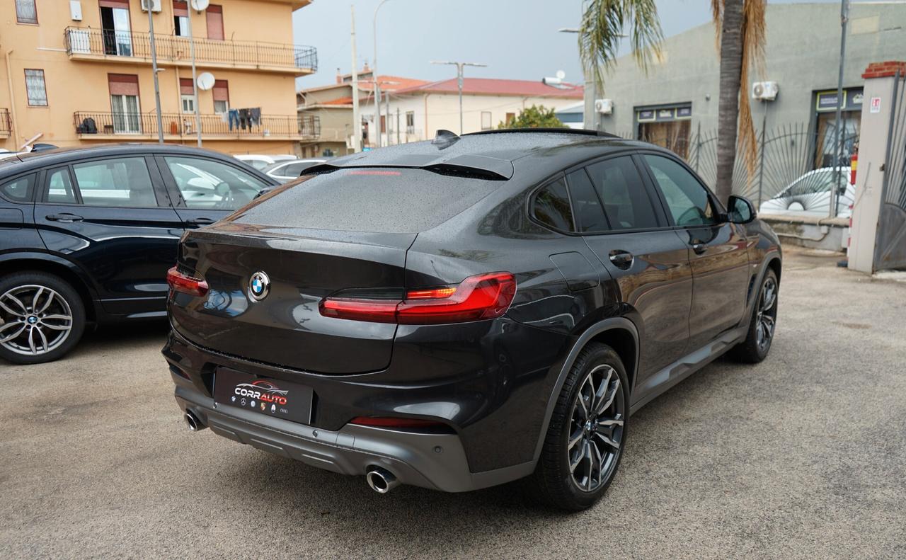 Bmw X4 xDrive20d Msport TETTO PANORAMICO