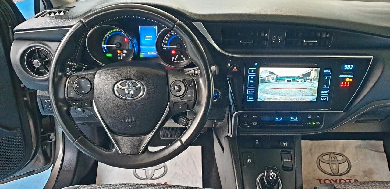 TOYOTA AURIS 1.8 BENZINA/HYBRID GARANZIA DI CASA TOYOTA