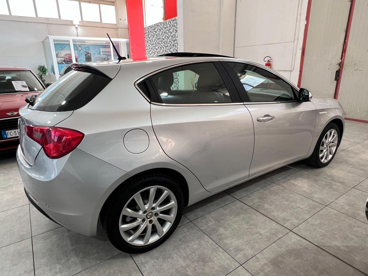 Alfa Romeo Giulietta 1.6 105 CV Exclusive 2014