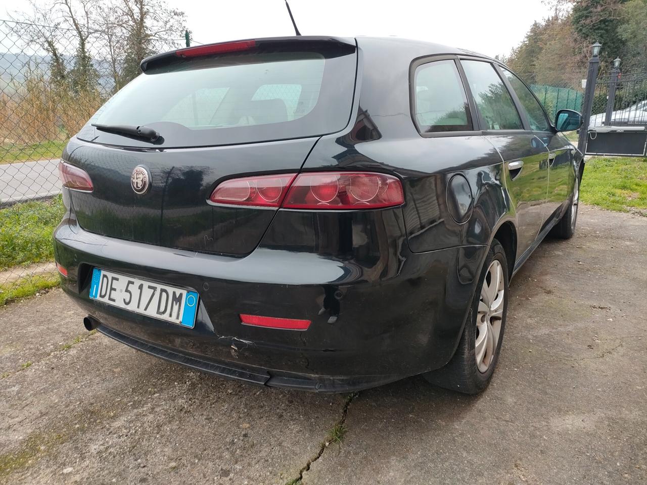 Alfa Romeo 159 1.9 JTDm 16V Sportwagon