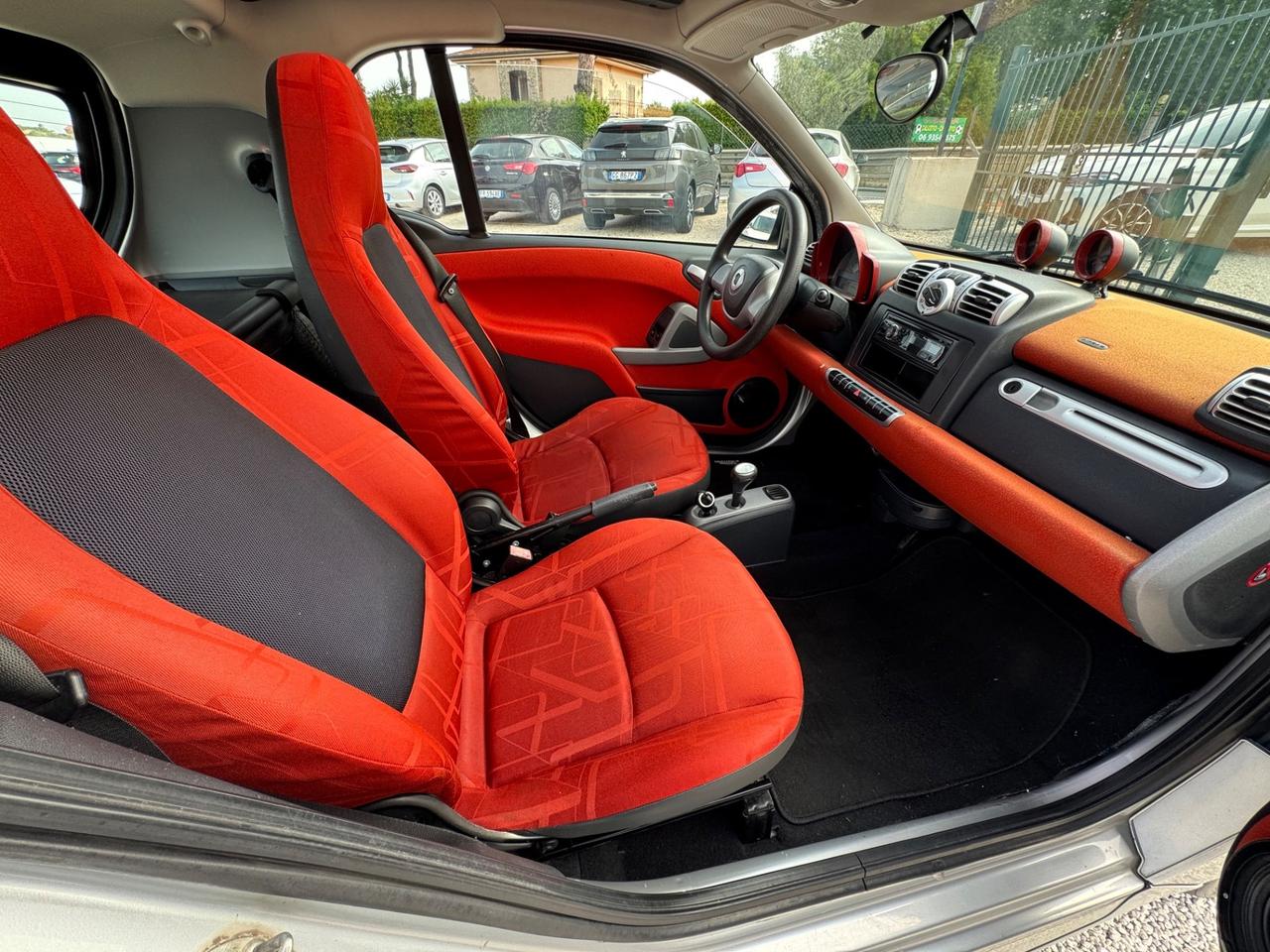 Smart ForTwo 800 coupé passion cdi