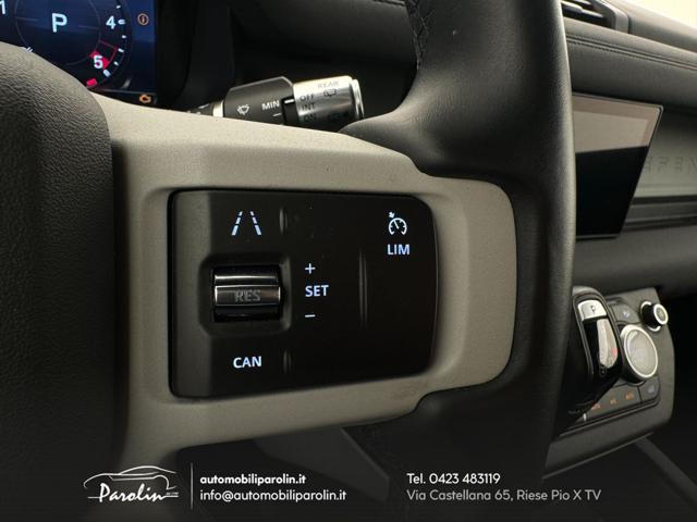 LAND ROVER Defender 90 3.0D I6 200 CV AWD Auto X-Dynamic S Black-pelle