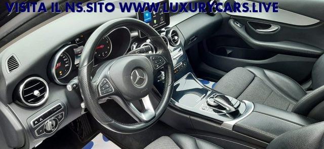 MERCEDES-BENZ C 220 CDI S.W. Avantgarde Blue tec OTTIME CONDIZIONI