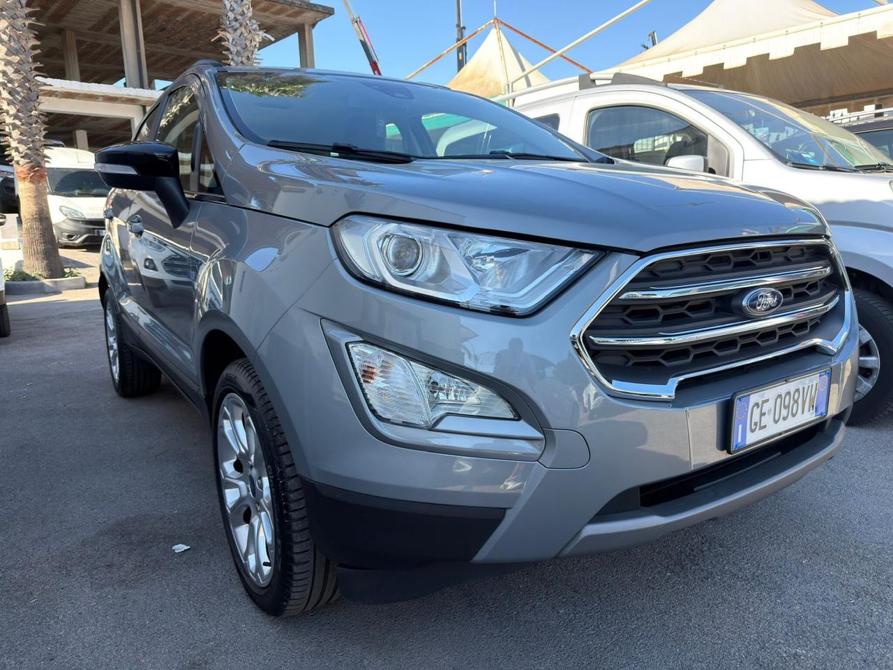 FORD ECOSPORT 1.0 ECOBOOST 125 CV TITANIUM