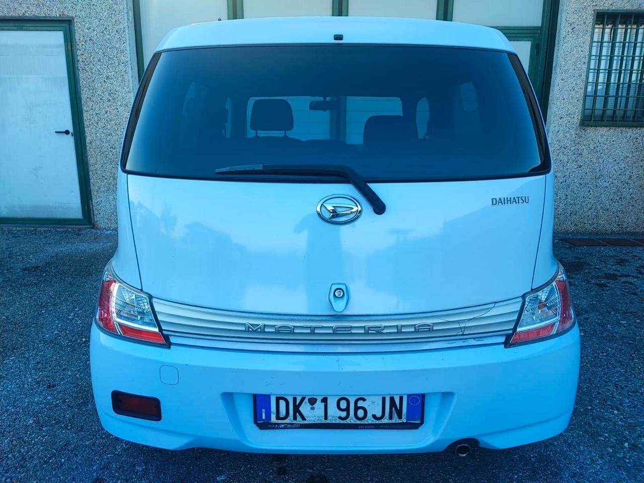 Daihatsu Materia 1.3 BENZINA NEOPATENTATI 2007