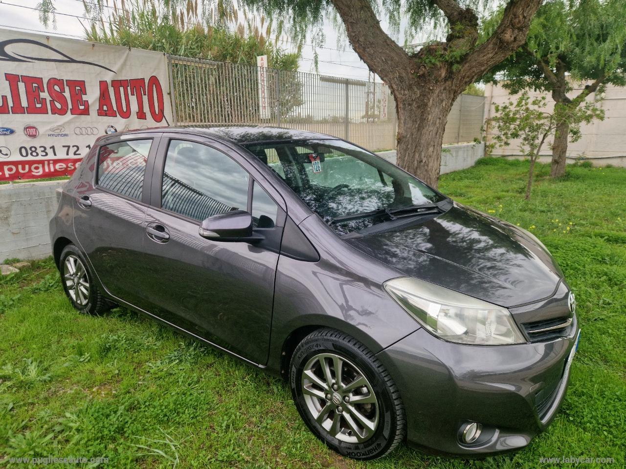 TOYOTA Yaris 1.4 D-4D 5p. Lounge