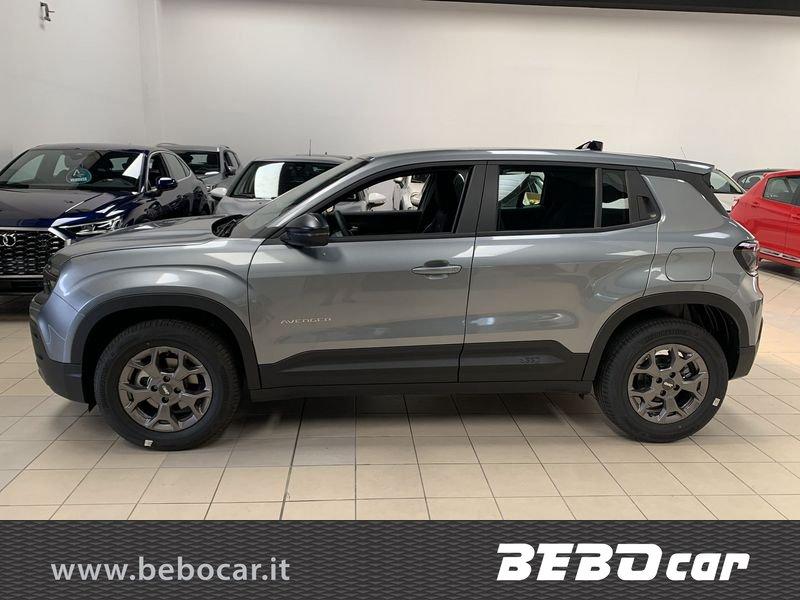Jeep Avenger 1.2 Turbo Longitude
