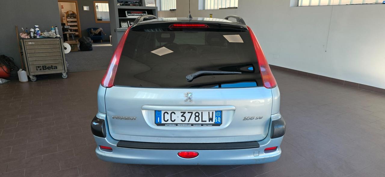 Peugeot 206 2.0 HDi NEOPATENTATI