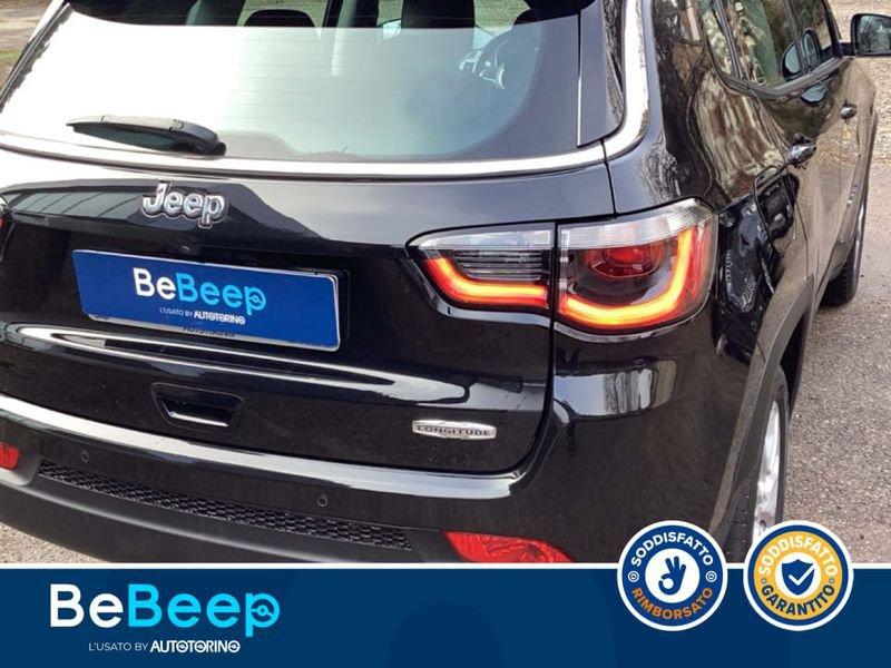 Jeep Compass 1.3 TURBO T4 LONGITUDE 2WD 130CV