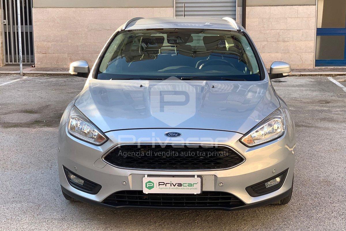 FORD Focus 1.5 TDCi 120 CV Start&Stop SW ST Line Business
