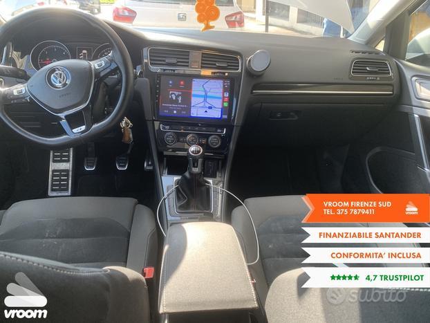 VOLKSWAGEN Golf 7 serie Golf 1.6 TDI 5p. Trend...