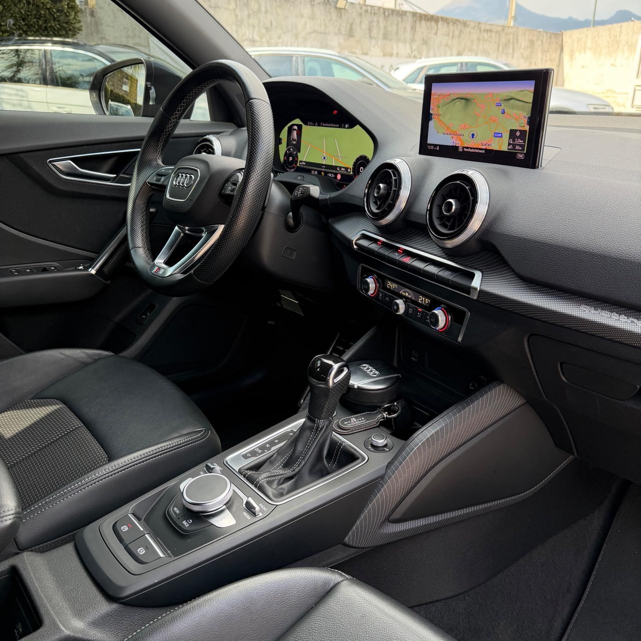 Audi Q2 35 TDI S tronic line Edition