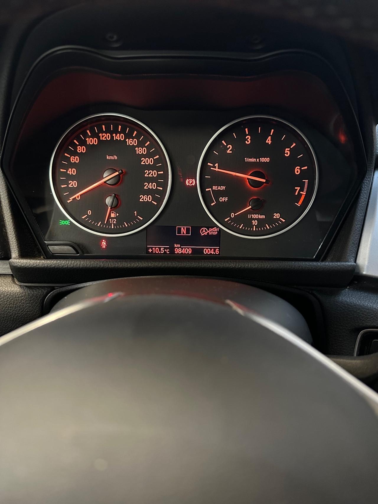 Bmw 216i Active Tourer Sport