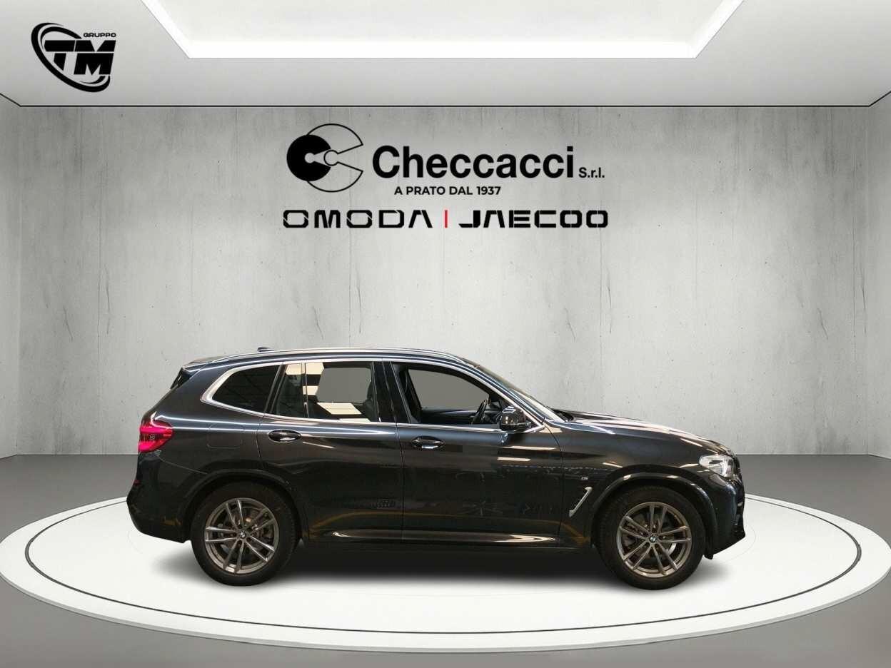 BMW X3 sdrive18d mhev 48V Msport auto