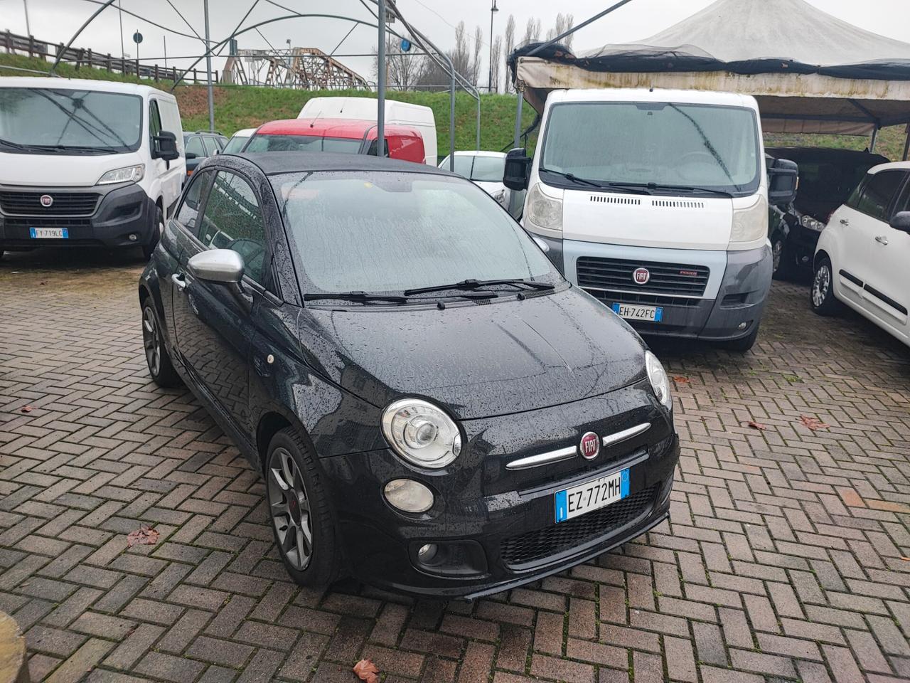 Fiat 500 1.2S Cabrio Euro 6 Neopatentati