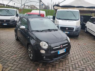 Fiat 500 1.2S Cabrio Euro 6 Neopatentati