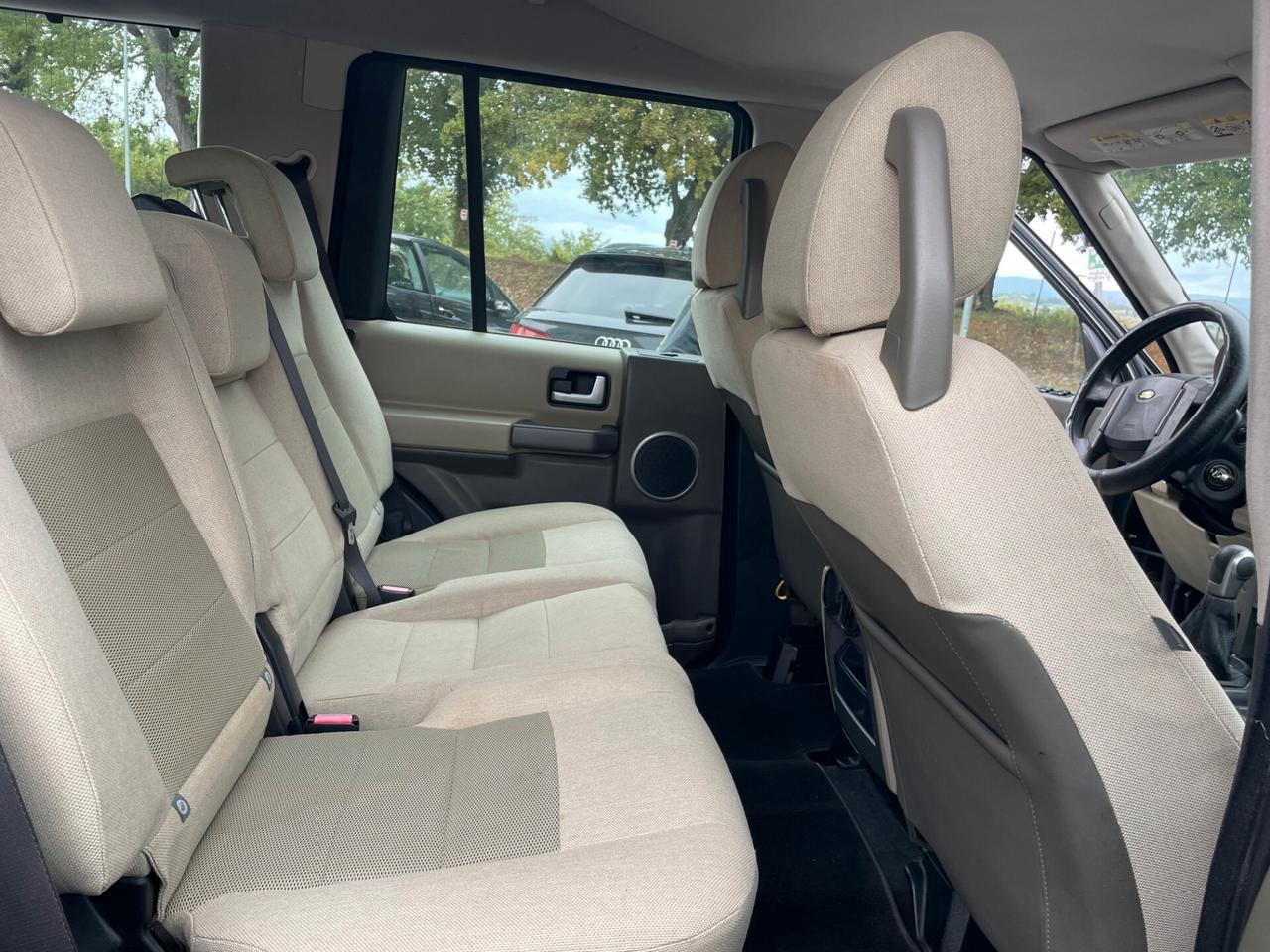Land Rover Discovery 3 2.7 TDV6 SE