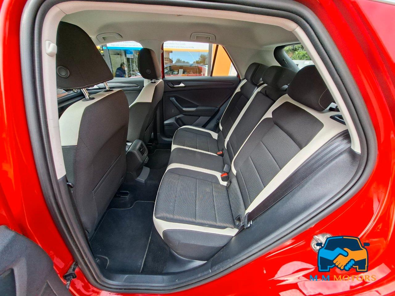 Volkswagen T-Roc 2.0 tdi 4motion dsg gancio traino