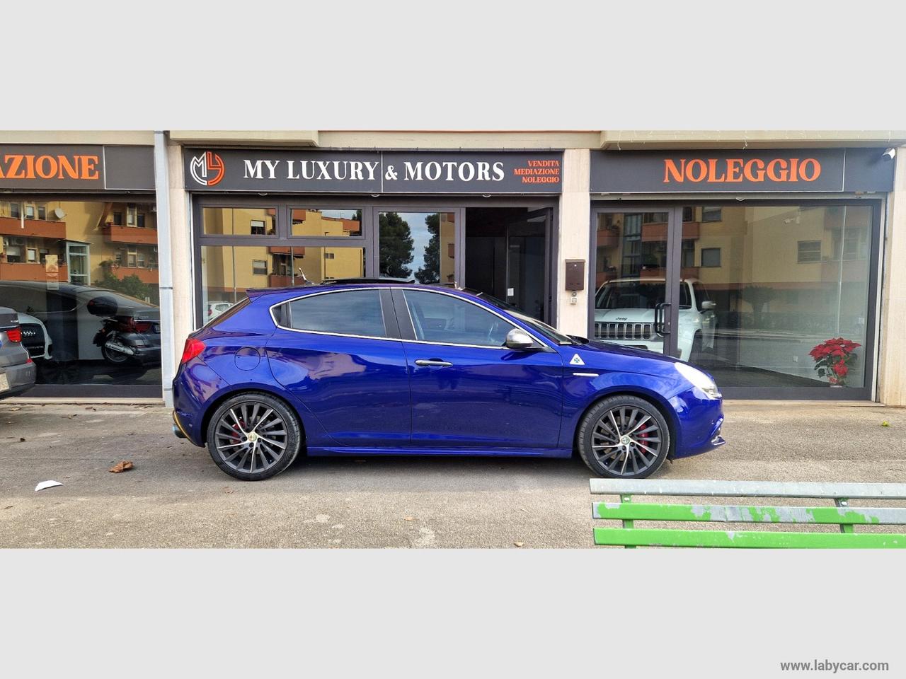 ALFA ROMEO Giulietta 1750 Turbo TCT Quadr. Verde