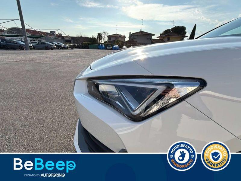 CUPRA Leon 1.5 HYBRID 150CV DSG