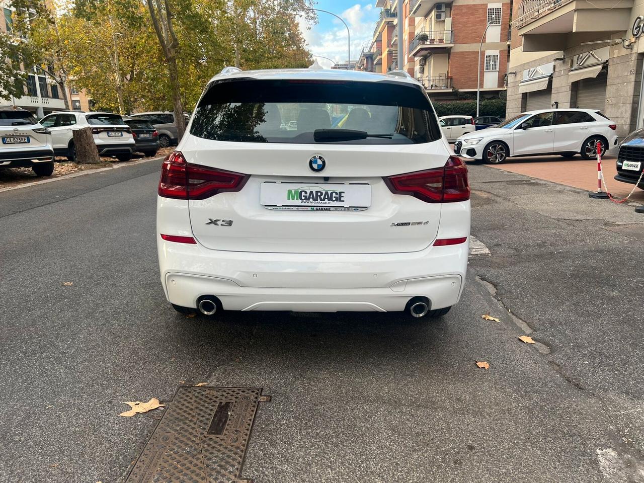 Bmw X3 xDrive25d Luxury