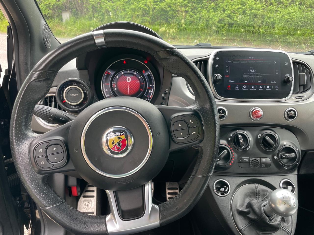 Abarth 595 1.4 Turbo versione Turismo !!UNIPRO-TAGLIANDATA!!