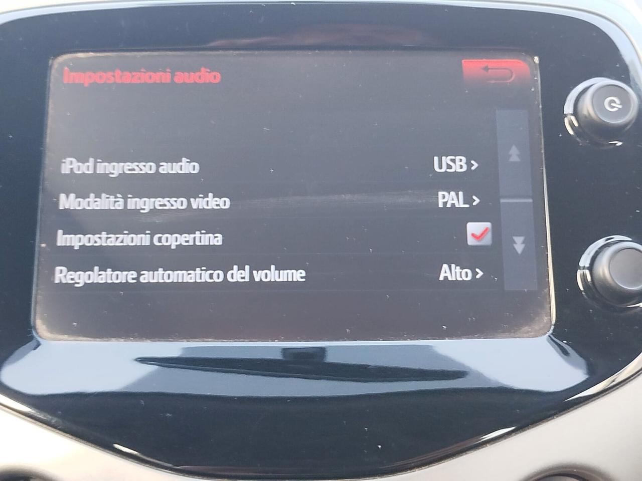 TOYOTA AYGO 1.0 AUTOMATICA* PREZZO VERO* 5 PORTE UNIPRO- KM CERTI- GARANZIA 12 MESIU