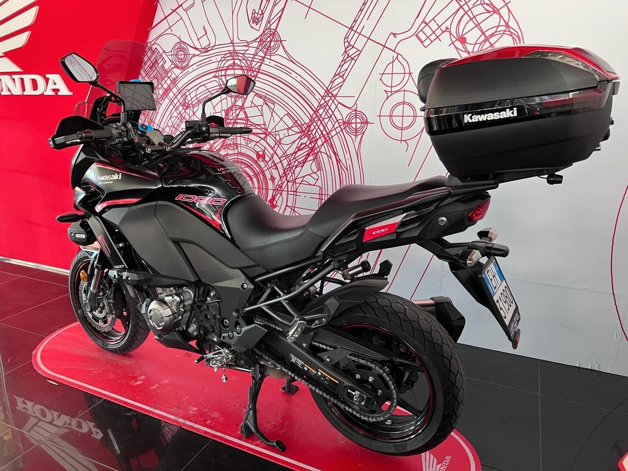 Kawasaki Versys 1000 Grand Tourer 2017