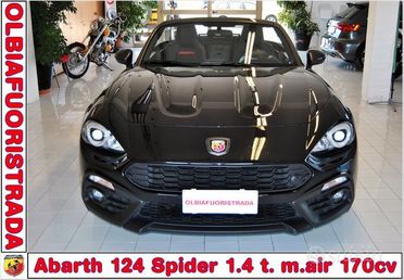 Abarth 124 Spider 70th Anniversario 1.4 Turbo Mult