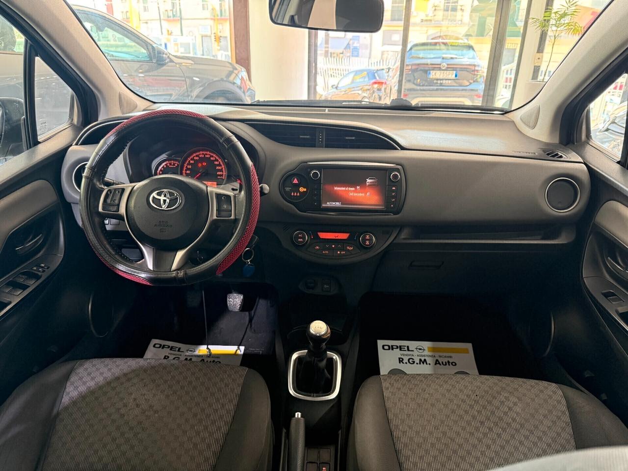 Toyota Yaris 1.0 5 porte Lounge