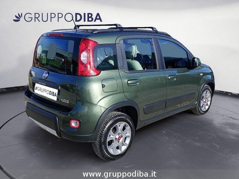 FIAT Panda 2012 Benzina 0.9 t.air t. natural power Trekking 80cv E5+