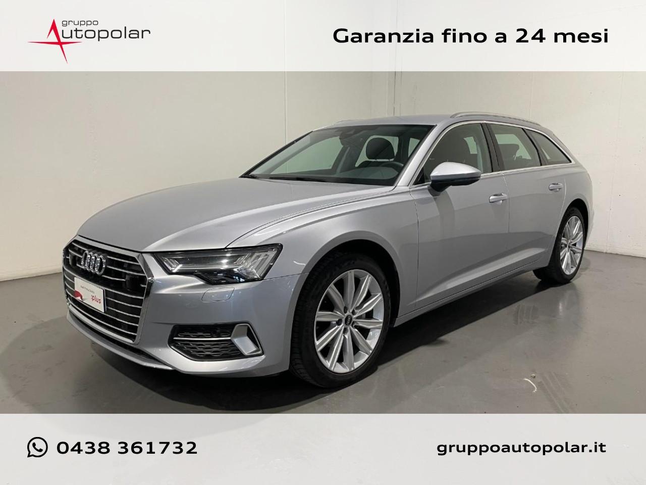 AUDI A6 AVANT 40 TDI MHEV S-TRONIC BUSINESS SPORT