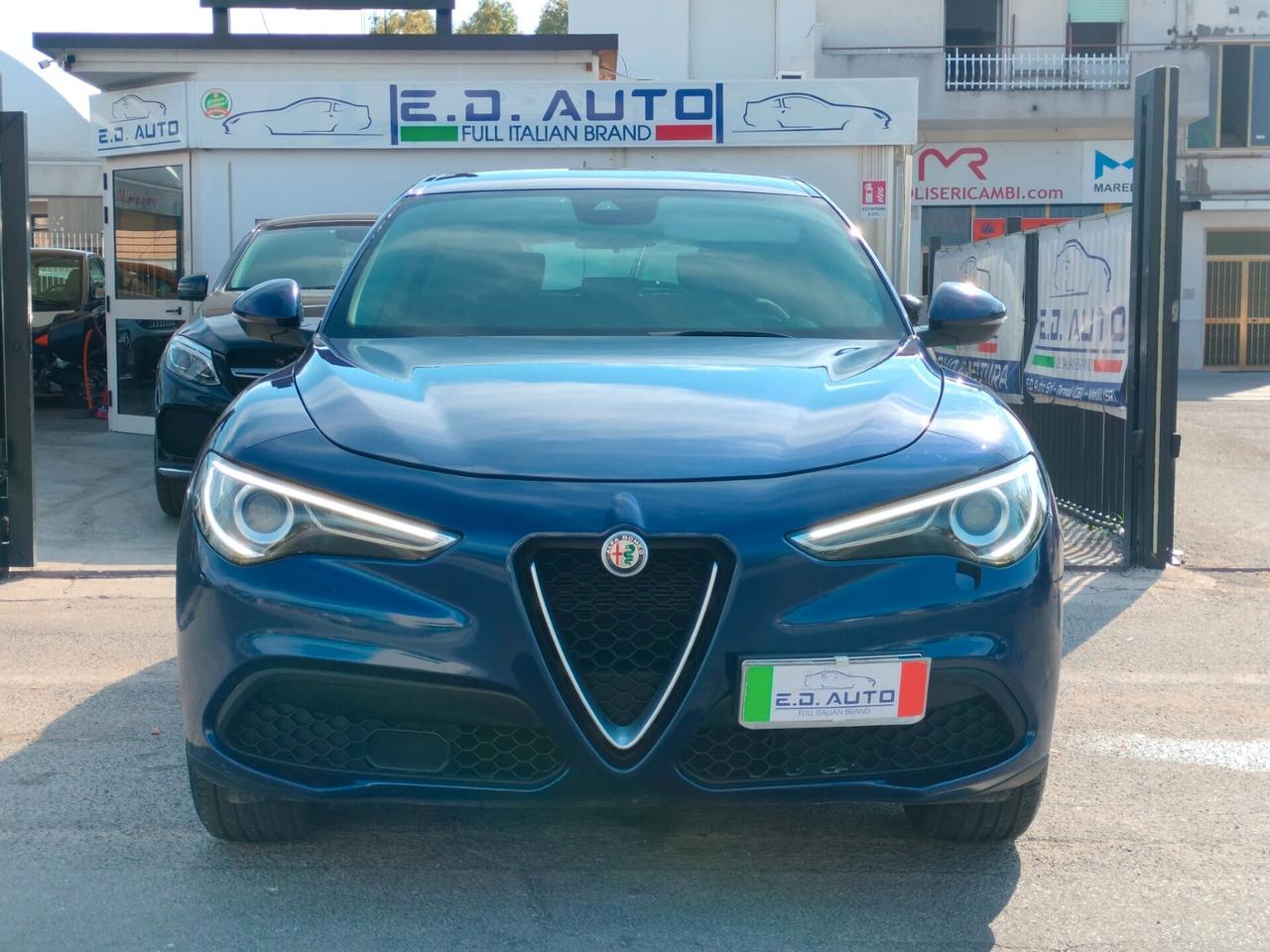 Alfa Romeo Stelvio 2.2 Turbodiesel 190 CV AT8 Q4 Executive