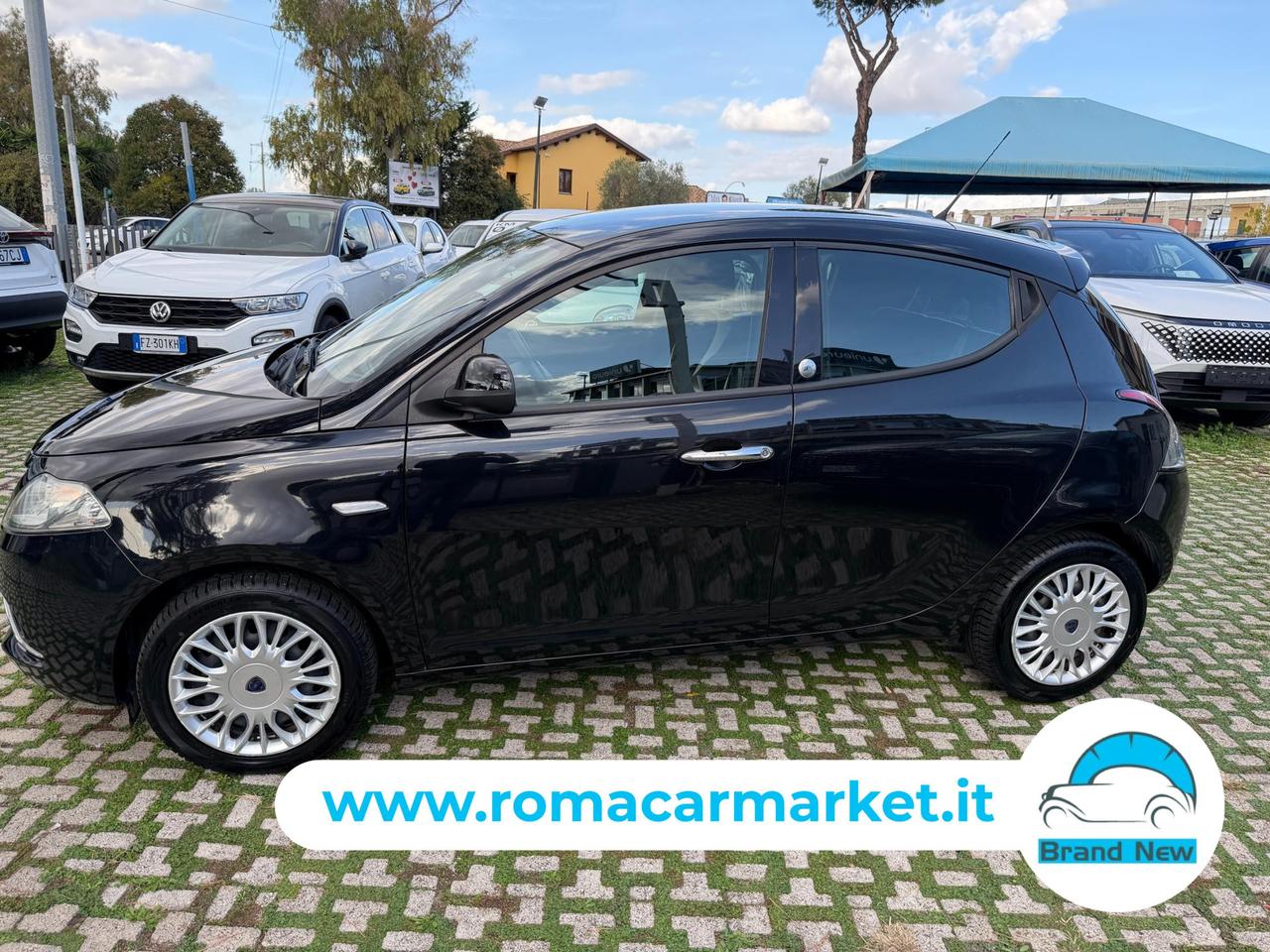 Lancia Ypsilon 5 Porte Ypsilon 1.2 Gold ecochic Gpl 69cv KM CERTIFICATI