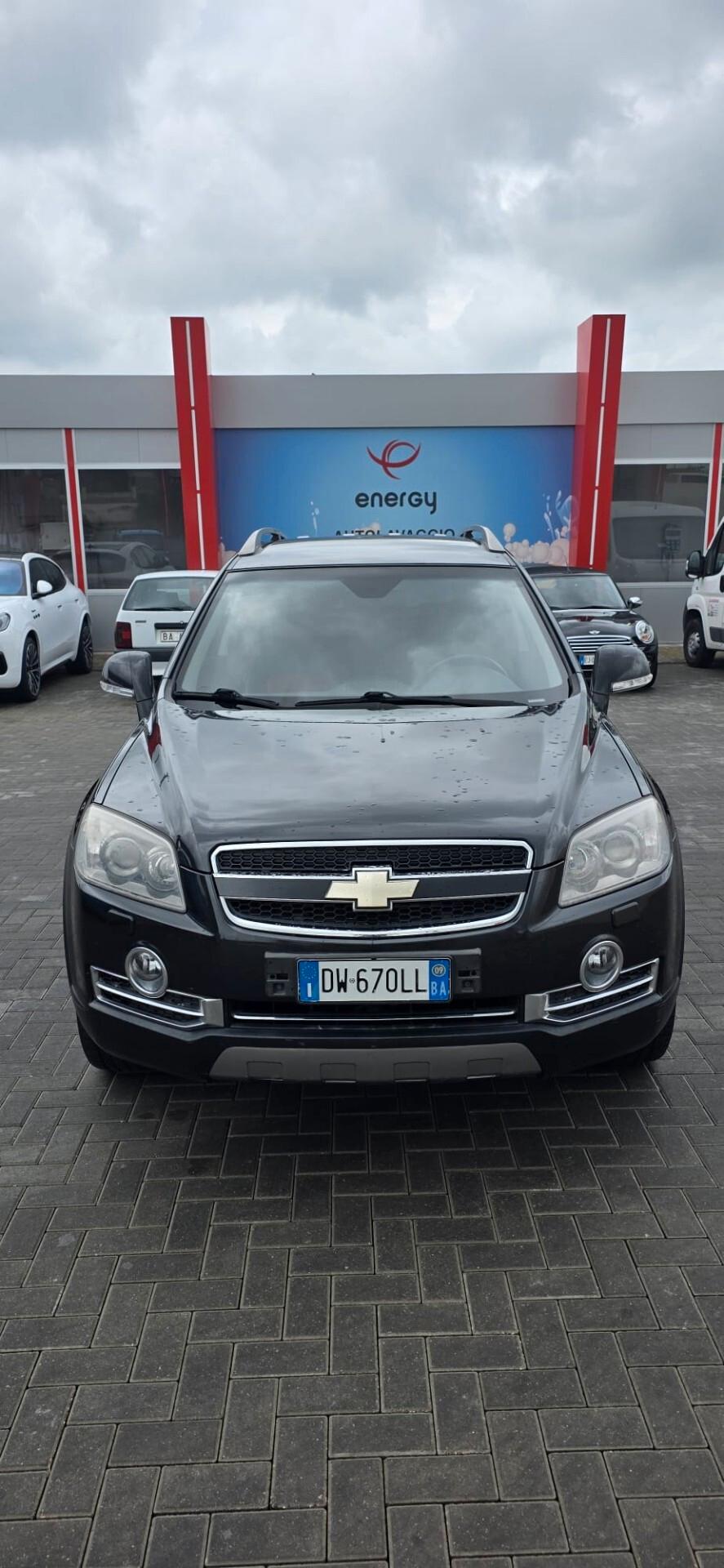 Chevrolet Captiva 2.0 VCDi Sport