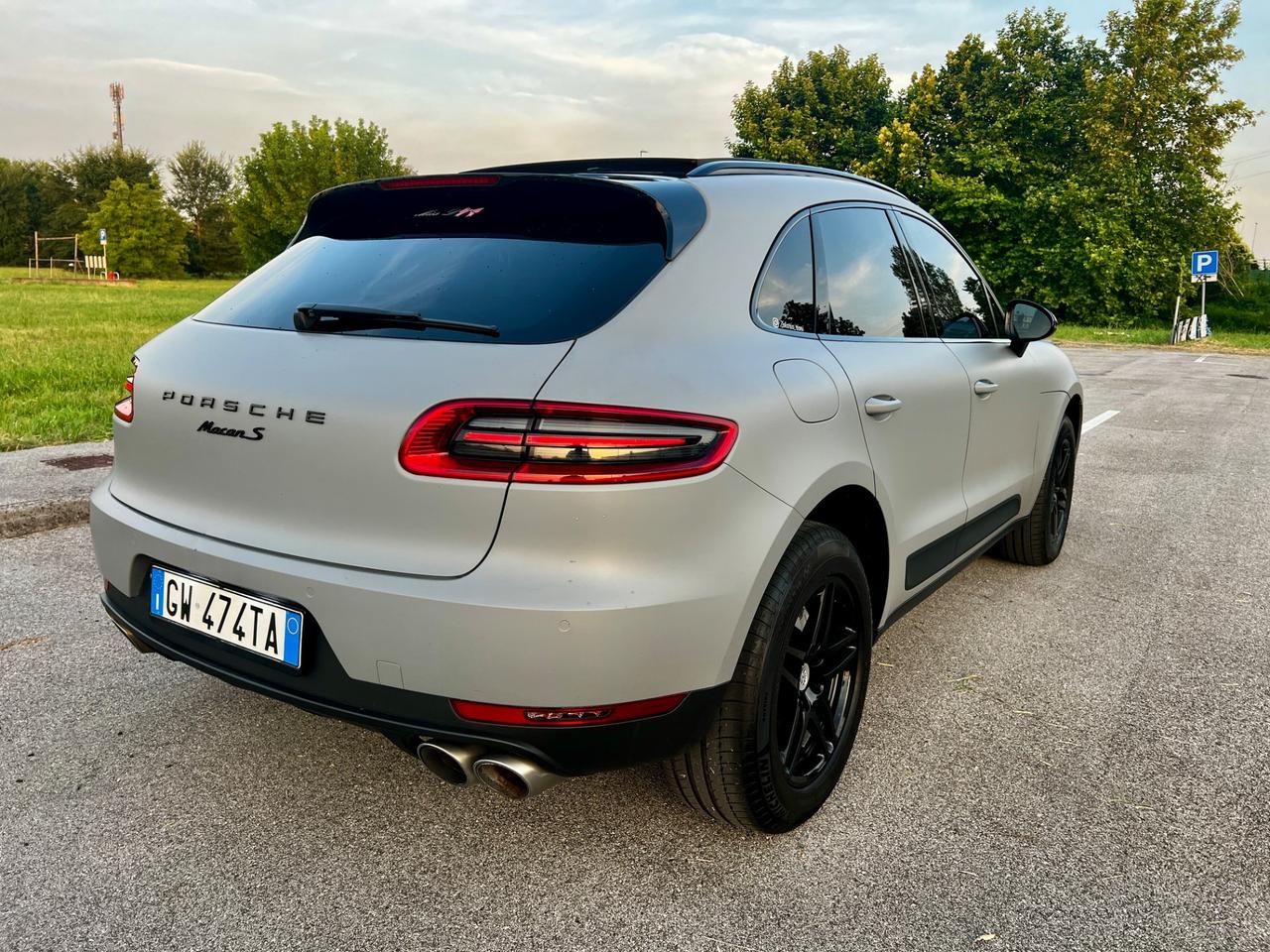 Porsche Macan Macas S