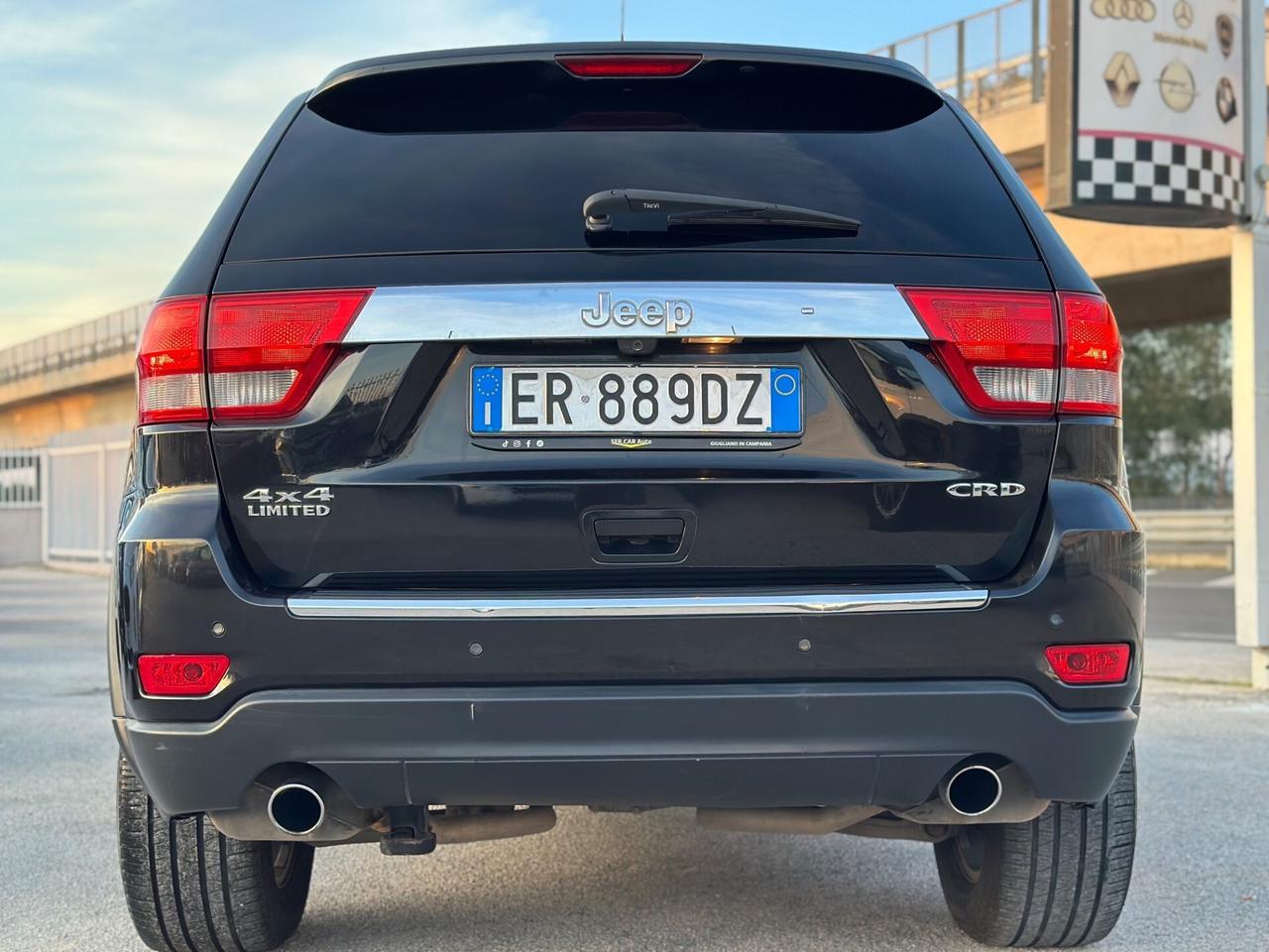 Jeep Gran Cherokee 2013 3.0 CRD 190 CV Limited 4x4